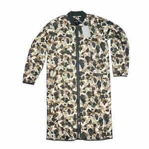 NWT Everlane The Renew Long Liner Size S